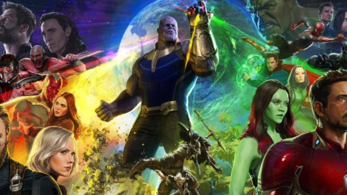 Publicaron una escena inédita de Avengers: Infinity War