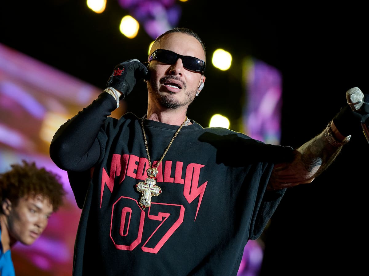 J Balvin desvela el imprevisto por el que casi suspende su concierto de 7 horas en Medellín