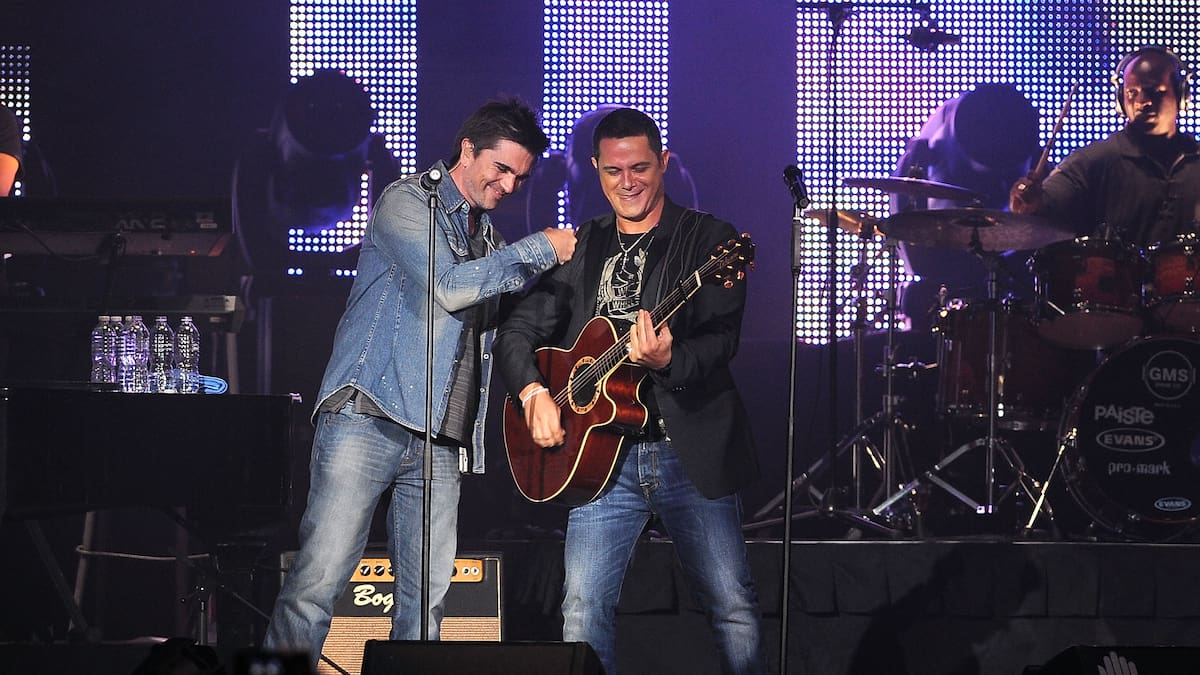 Juanes, Alejandro Sanz y Nicky Jam se unen en un proyecto para ayudar a Colombia tras la catástrofe