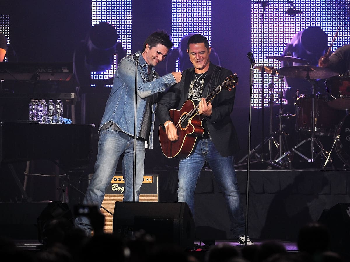 Juanes, Alejandro Sanz y Nicky Jam se unen en un proyecto para ayudar a Colombia tras la catástrofe