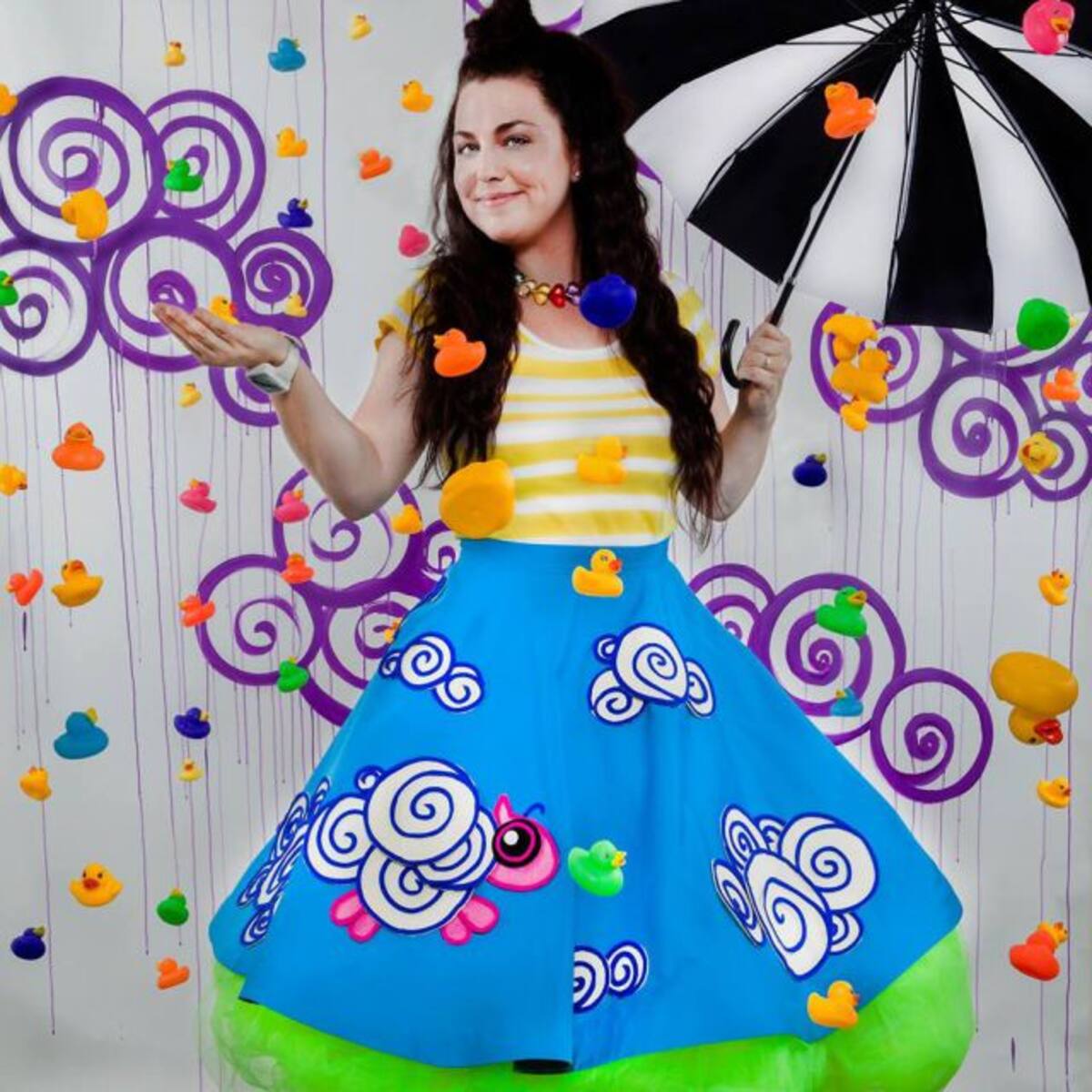 Cantante de Evanescence hará música para niños