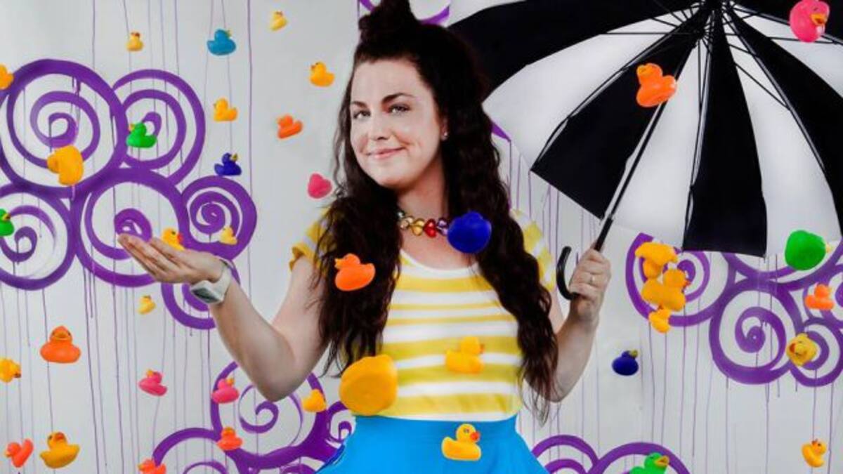 Cantante de Evanescence hará música para niños