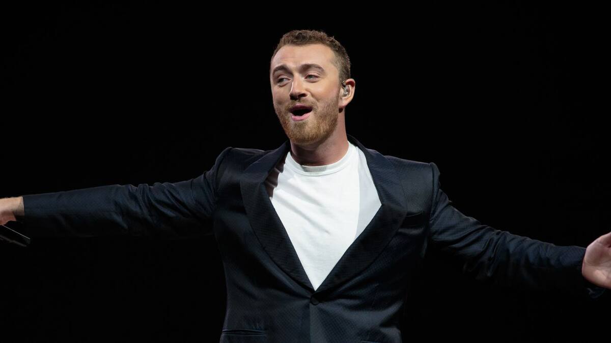 Sam Smith anuncia su nueva joya: Diamonds