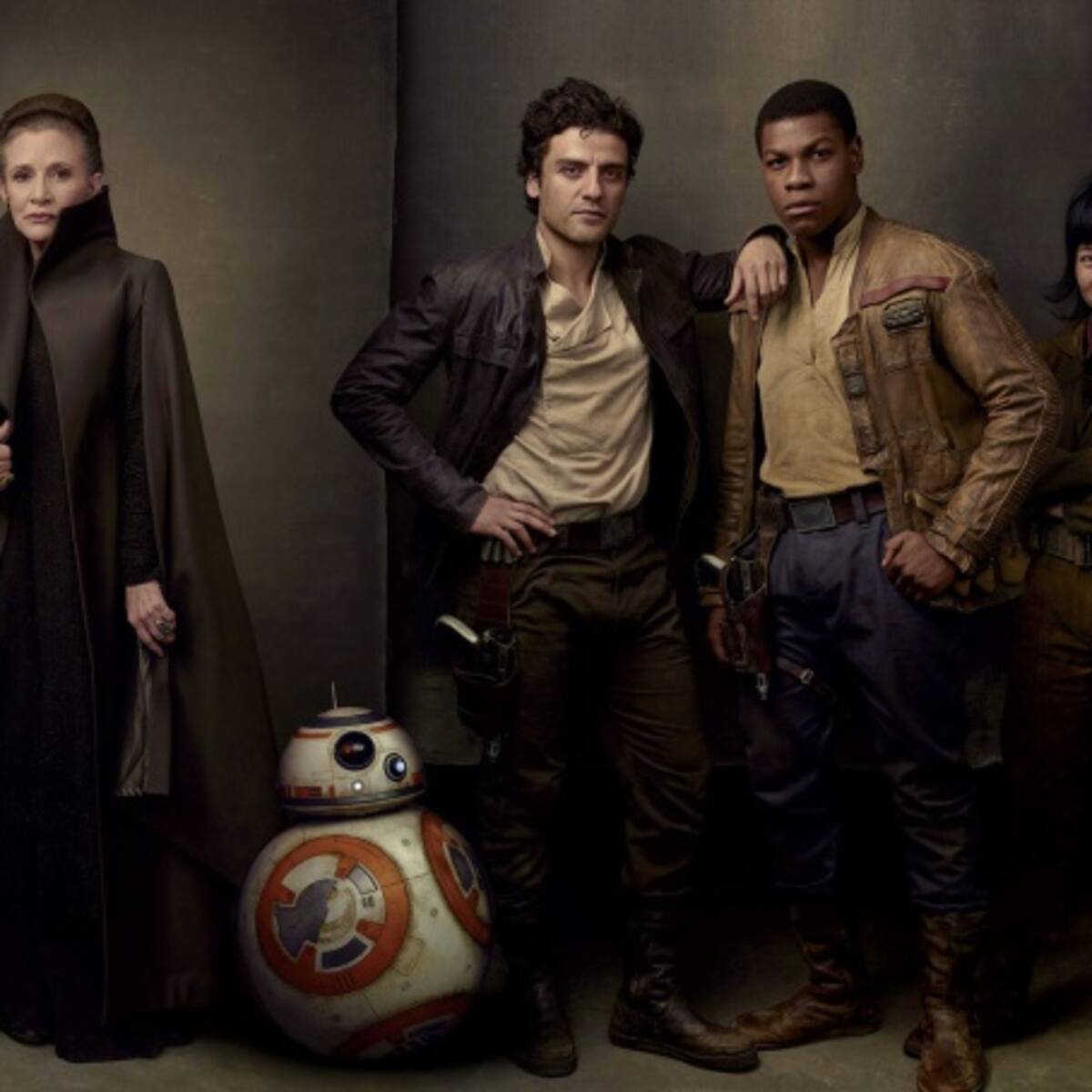 ¡Qué la fuerza esté con nosotros! Así se verá Star Wars 8