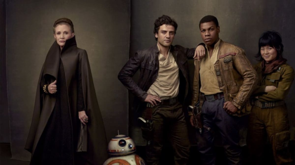 ¡Qué la fuerza esté con nosotros! Así se verá Star Wars 8