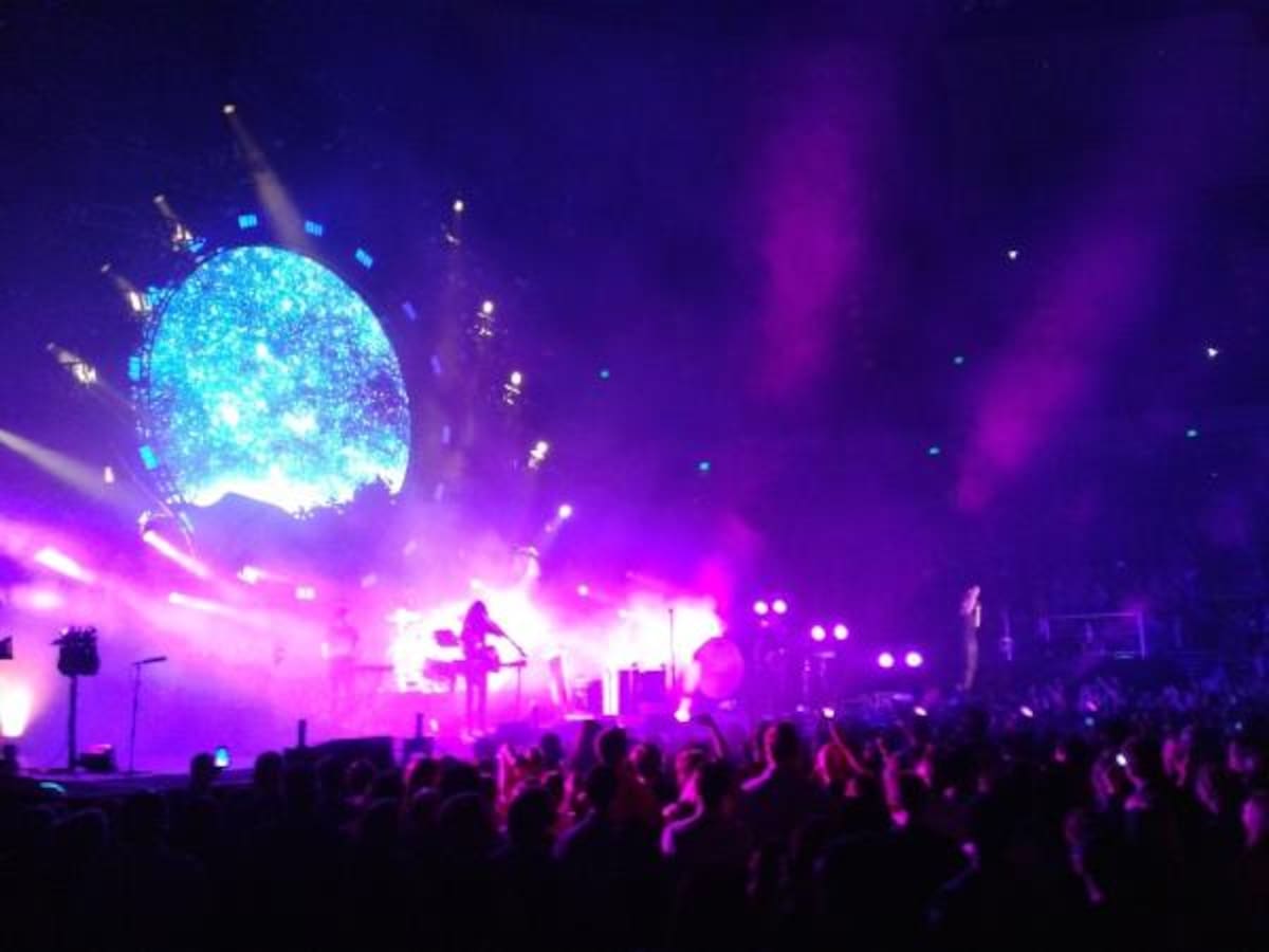 Imagine Dragons en vivo