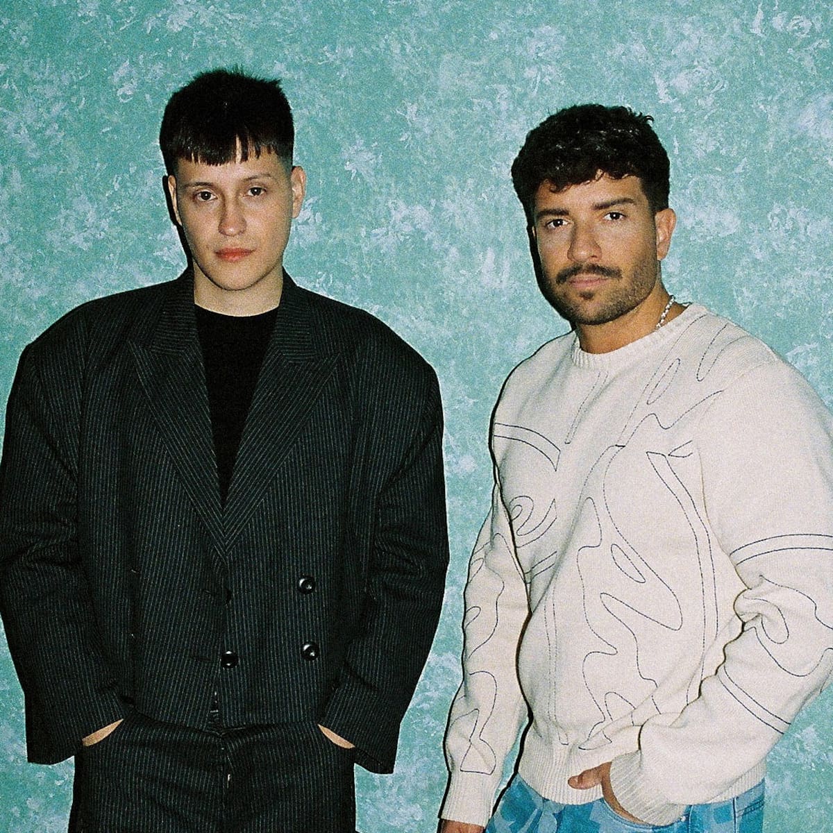 Exclusiva: Kidd Voodoo y Pablo Alborán nos cuelan en la grabación de 'Dando Vueltas', su primera colaboración