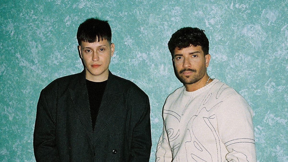 Exclusiva: Kidd Voodoo y Pablo Alborán nos cuelan en la grabación de 'Dando Vueltas', su primera colaboración