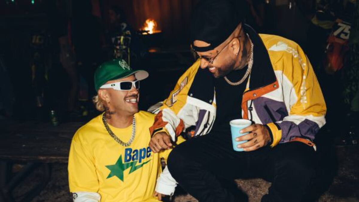 NICKY JAM Y FEID LANZARON SU COLABORACIÓN JUNTOS "69"