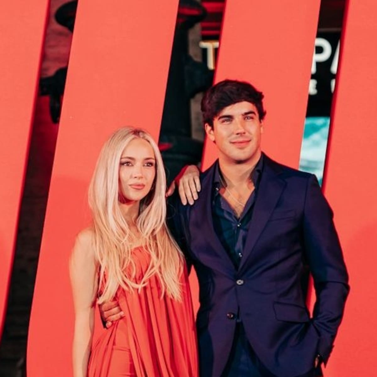 Ana Mena y Óscar Casas aterrizan su amor en Roma por la premier de ‘Ídolos’