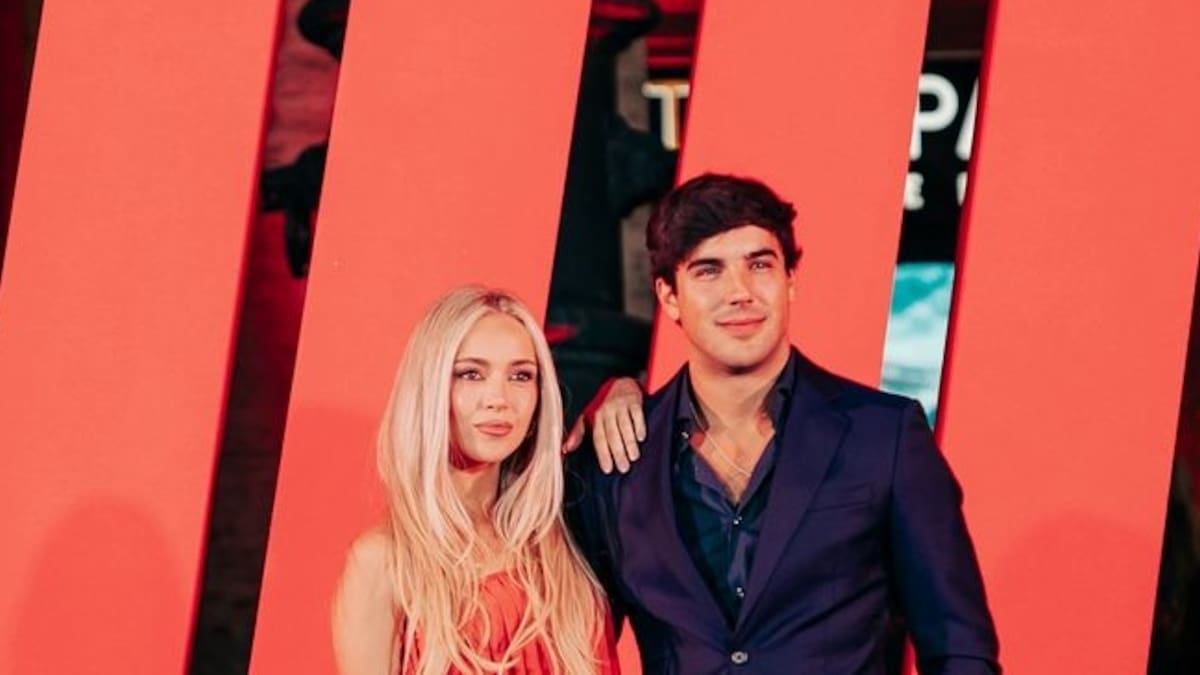 Ana Mena y Óscar Casas aterrizan su amor en Roma por la premier de ‘Ídolos’