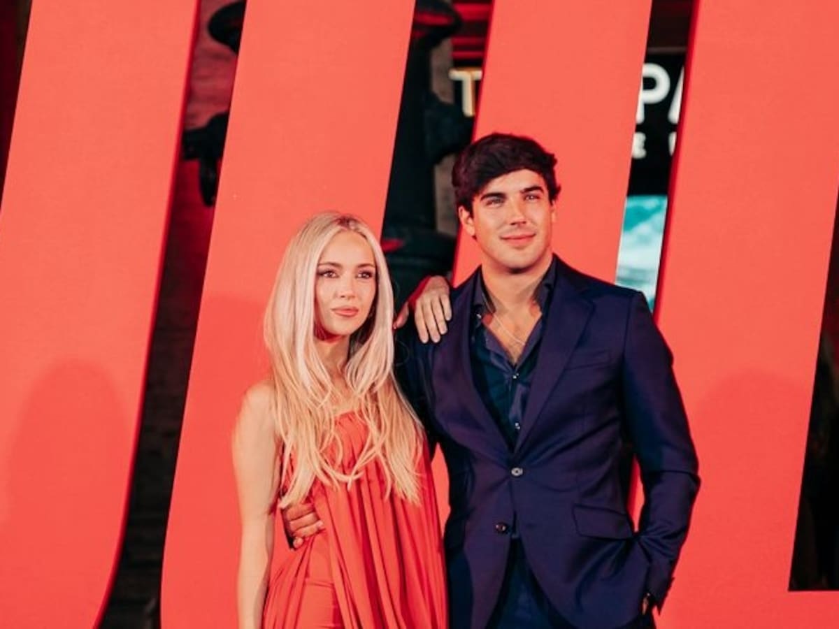 Ana Mena y Óscar Casas aterrizan su amor en Roma por la premier de ‘Ídolos’