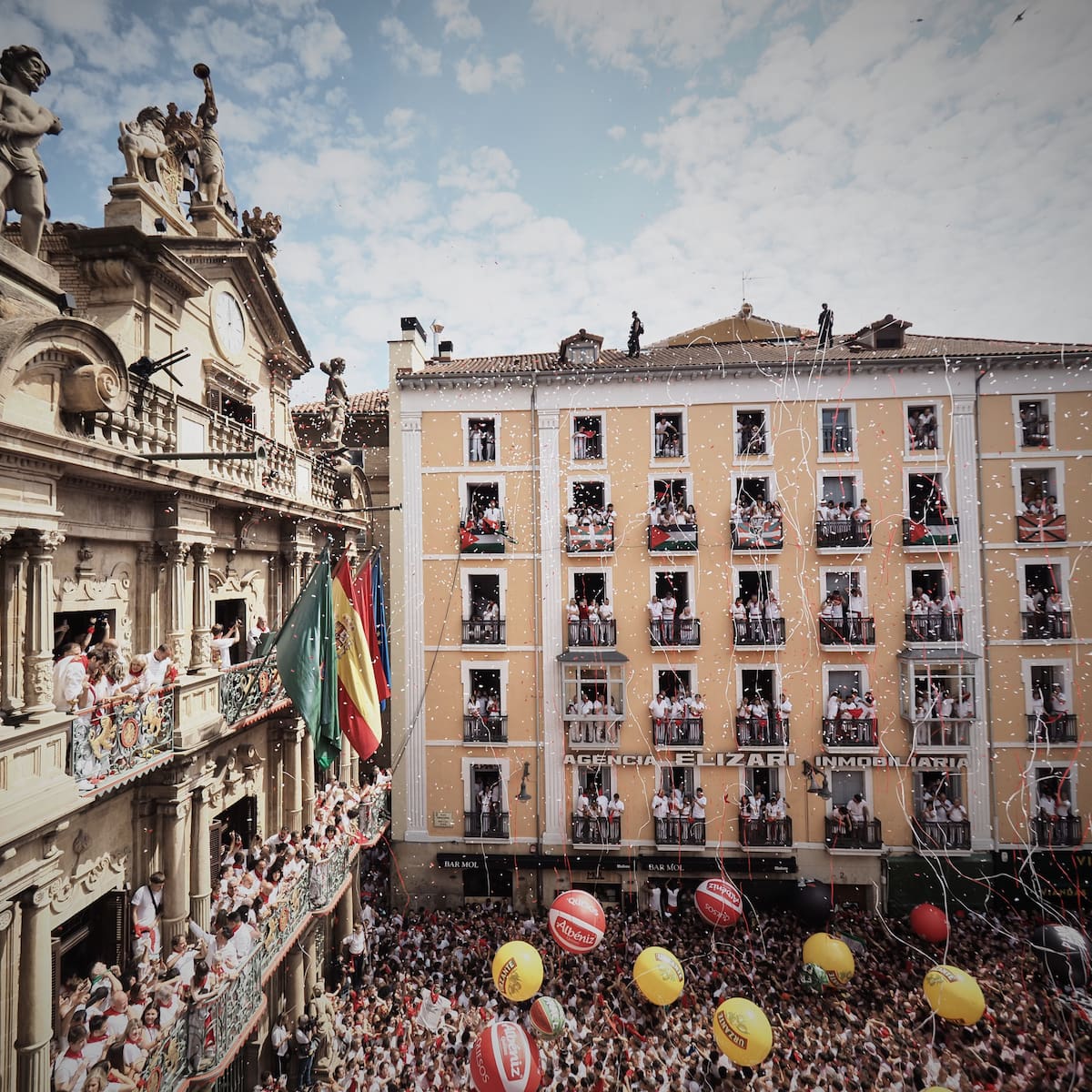 ¿A qué hora es el chupinazo de San Fermín 2026 en Pamplona? Horario y dónde ver en directo