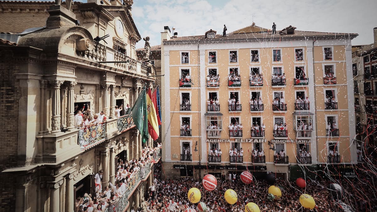 ¿A qué hora es el chupinazo de San Fermín 2026 en Pamplona? Horario y dónde ver en directo