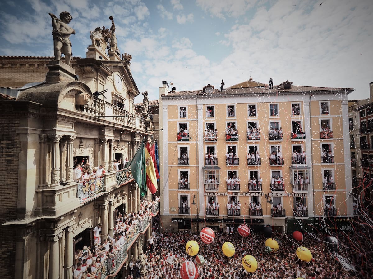 ¿A qué hora es el chupinazo de San Fermín 2026 en Pamplona? Horario y dónde ver en directo