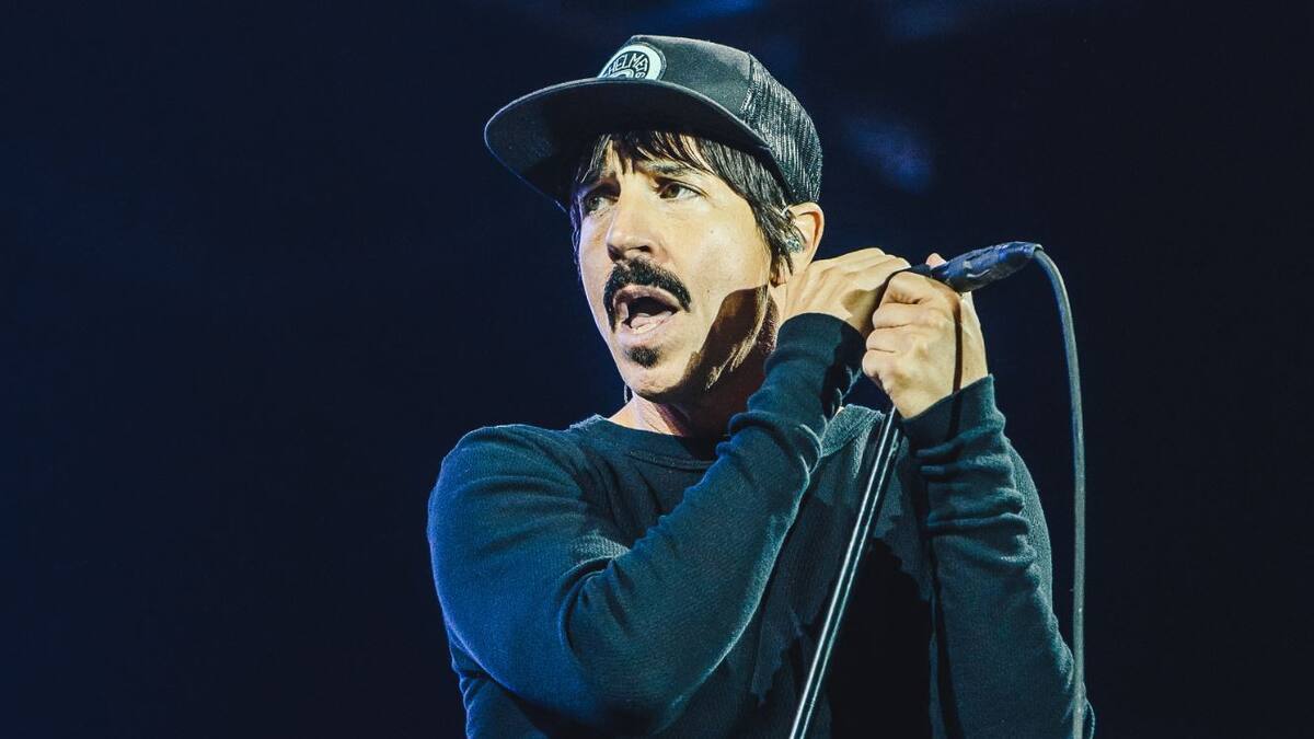 Red Hot Chili Peppers, en directo desde Berlín