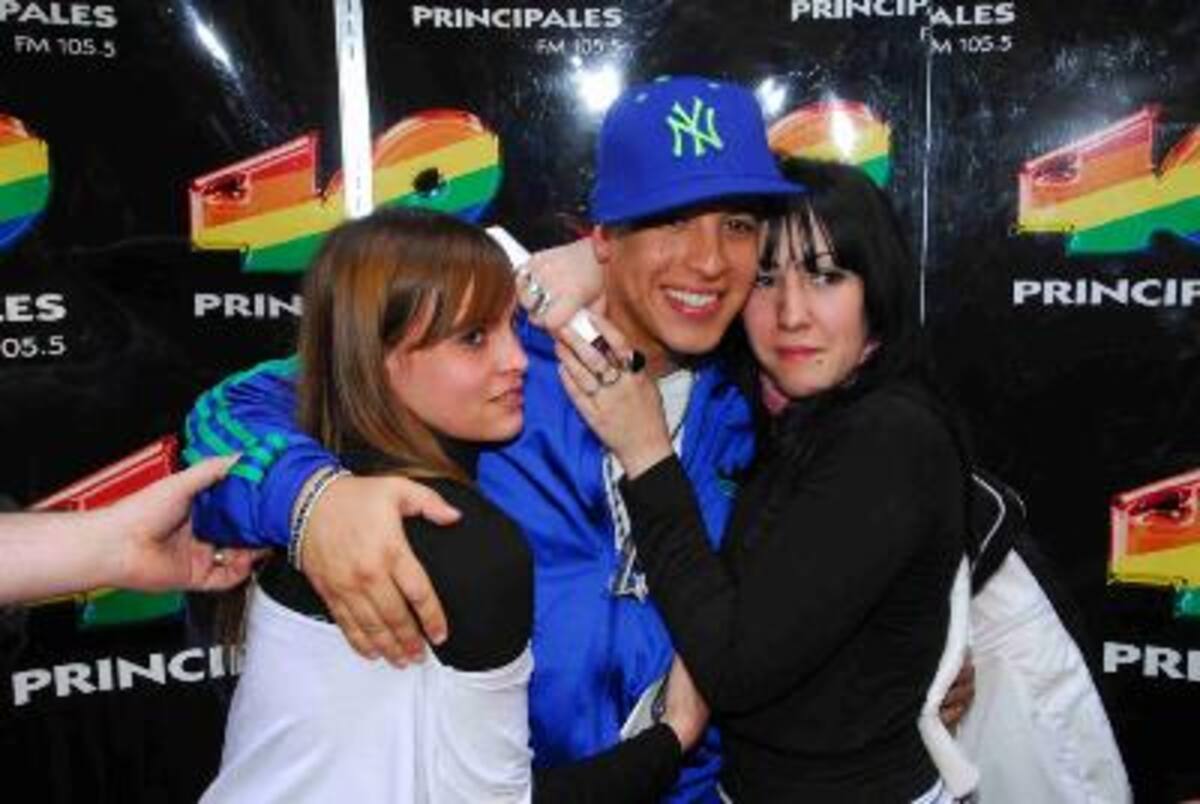 Estudio abierto con Daddy Yankee