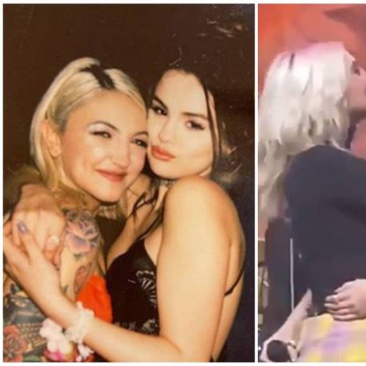 Así fue el polémico beso entre Selena Gomez y Julia Michaels