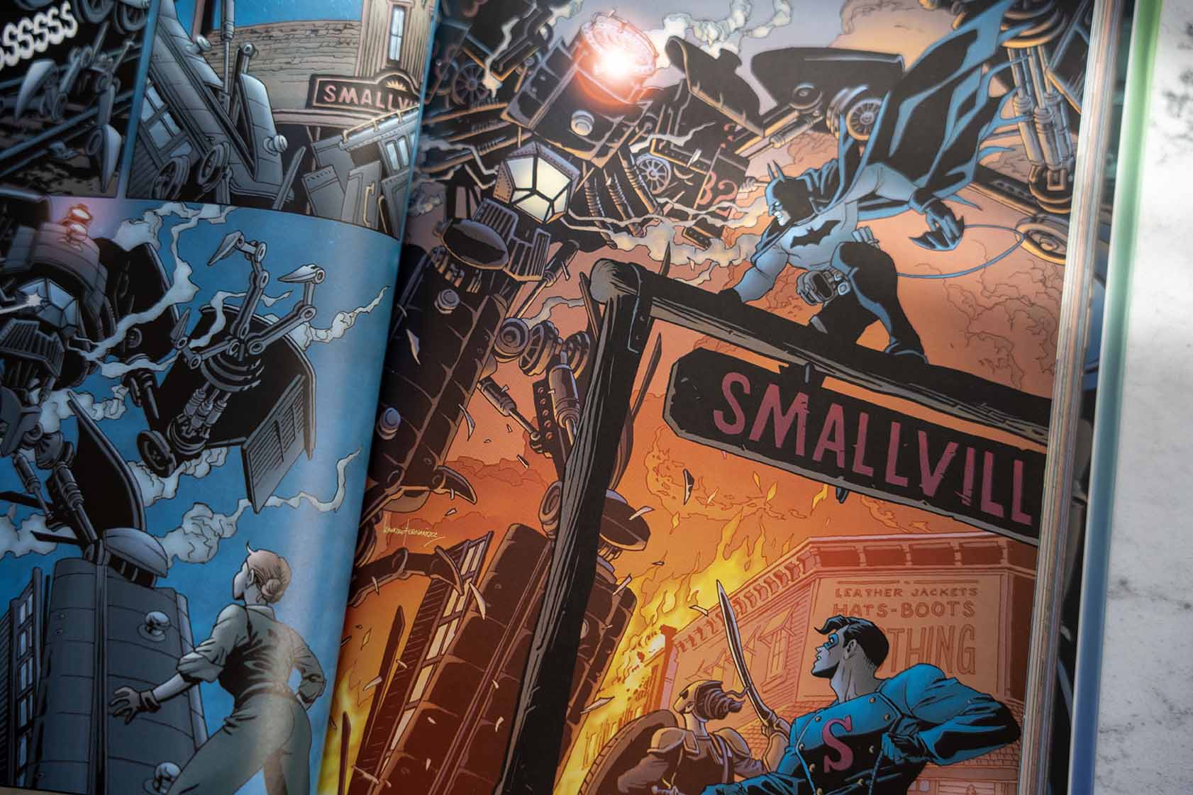 Colección Batman Elseworlds de Panini