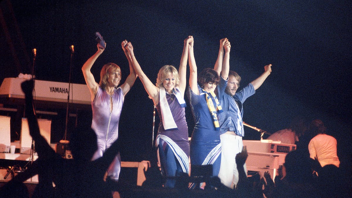 ABBA cambió sus canciones por barriles de petróleo, frutas y verduras