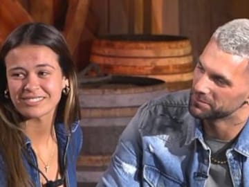 El reencuentro de Tania Deniz y Albert Barranco en ‘Pesadilla en El Paraíso 2’ nos deja en modo romántico