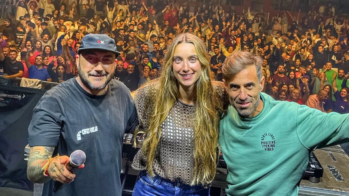 DJ Nano, José Vicens y Aitana Jerez hacen vibrar Pozo de Guadalajara en una nueva edición de LOS40 Sessions
