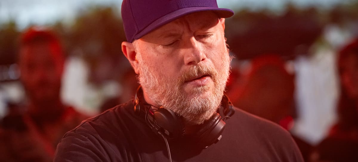 Eric Prydz, durante una sesión en Madrid en 2024