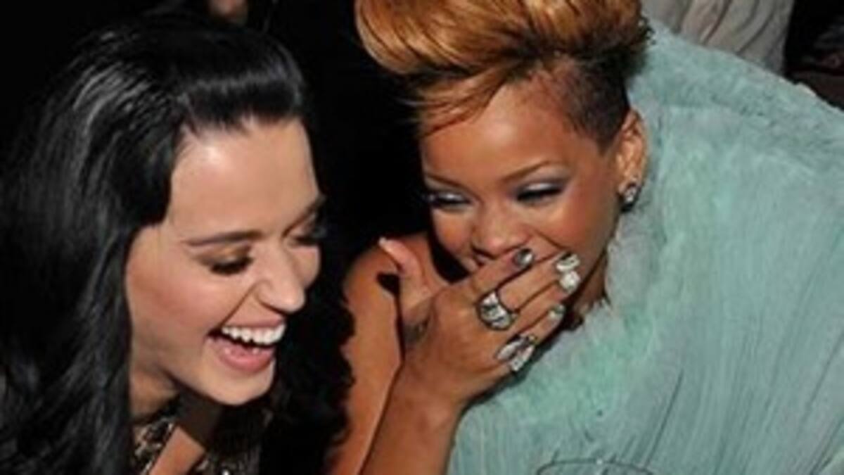 Rihanna y Katy Perry, ¿juntas a dúo?