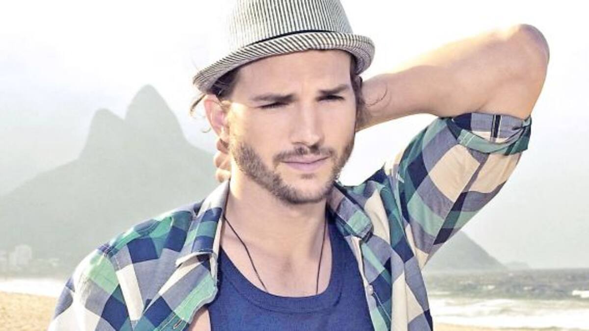 ¡Ashton Kutcher en 40 Principales!