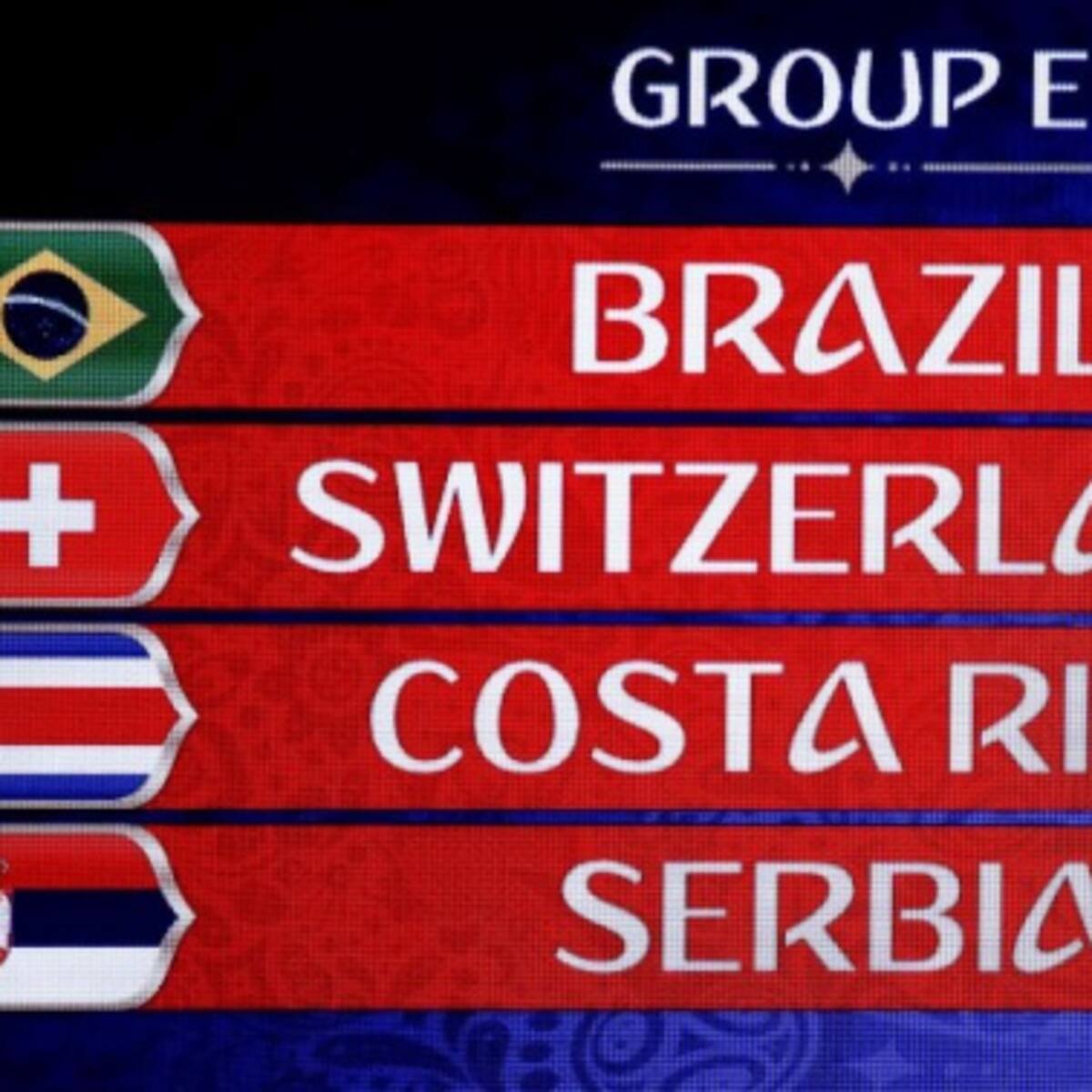 ¡Brasil nos sienta bien! De nuevo rival de Costa Rica en un Mundial