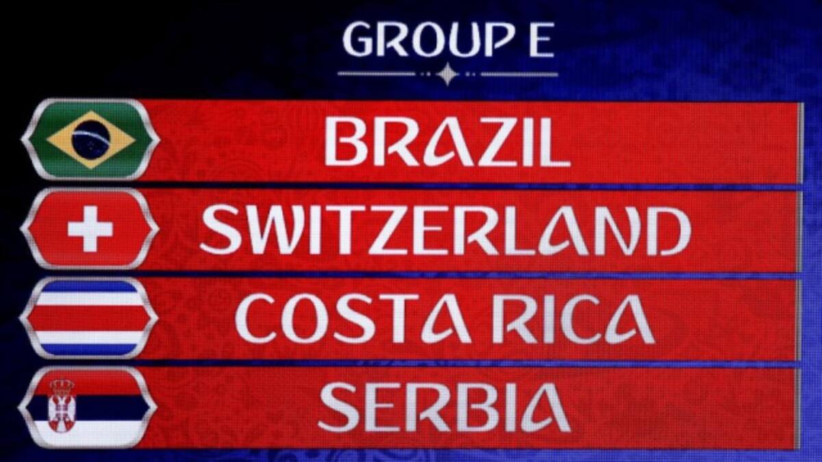 ¡Brasil nos sienta bien! De nuevo rival de Costa Rica en un Mundial