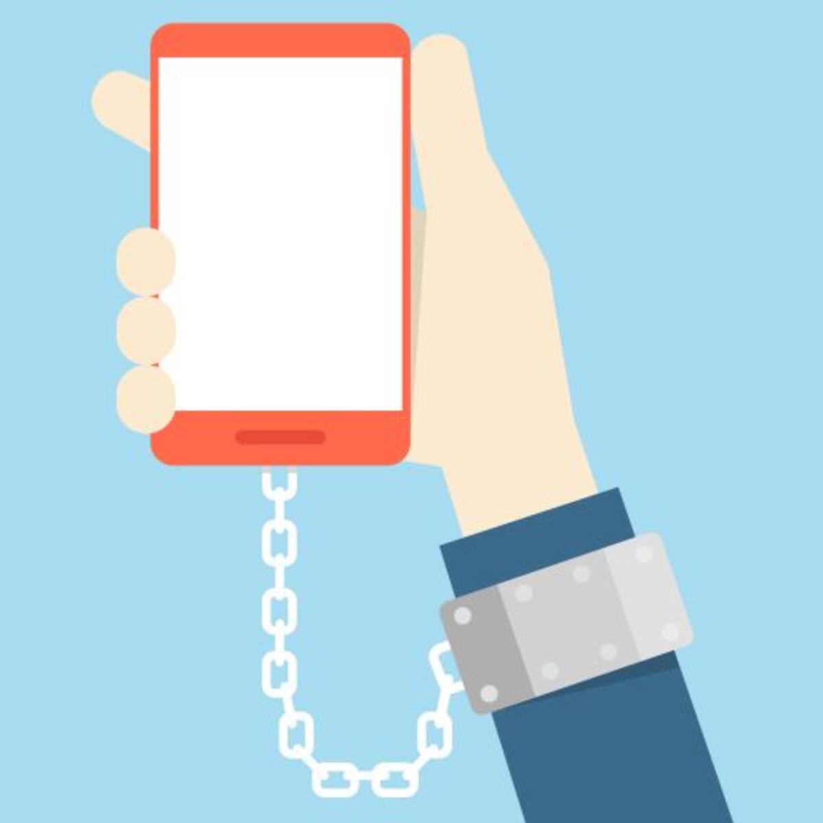 La adicción al celular resumida en 20 imágenes