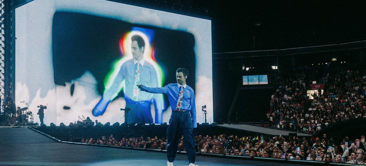 Harry Styles en concierto, durante su gira Together, Together Tour en el estadio Johan Cruijff Arena. Ámsterdam (Países Bajos), mayo de 2026.