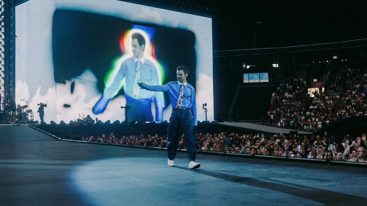 Harry Styles inaugura ‘Together Together Tour’: setlist, carreras por el escenario y bailes inagotables