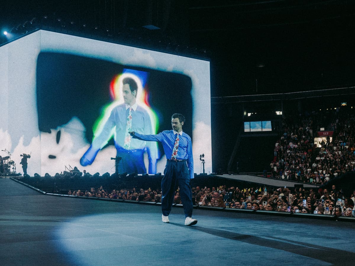 Harry Styles inaugura ‘Together Together Tour’: setlist, carreras por el escenario y bailes inagotables