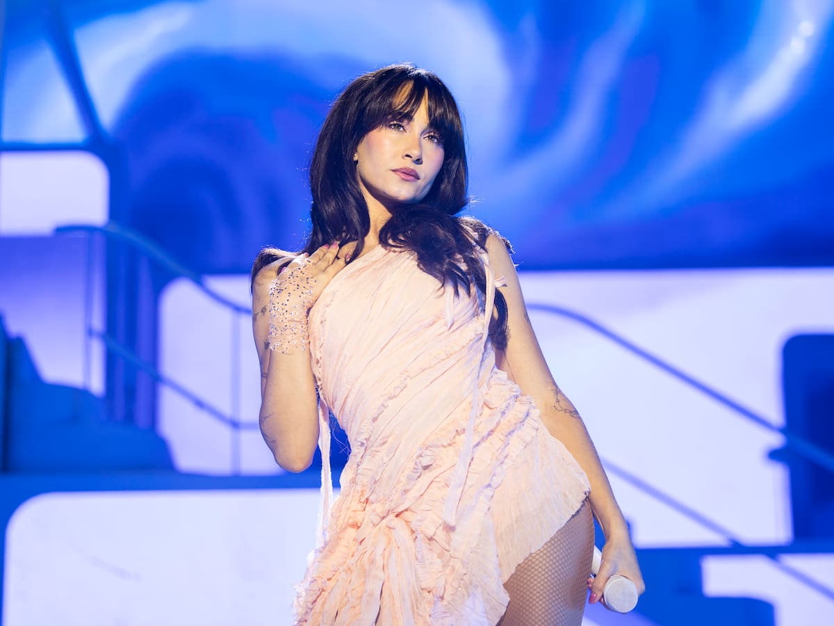 Setlist de Aitana en Barcelona: las canciones elegidas para su 'Cuarto Azul World Tour'
