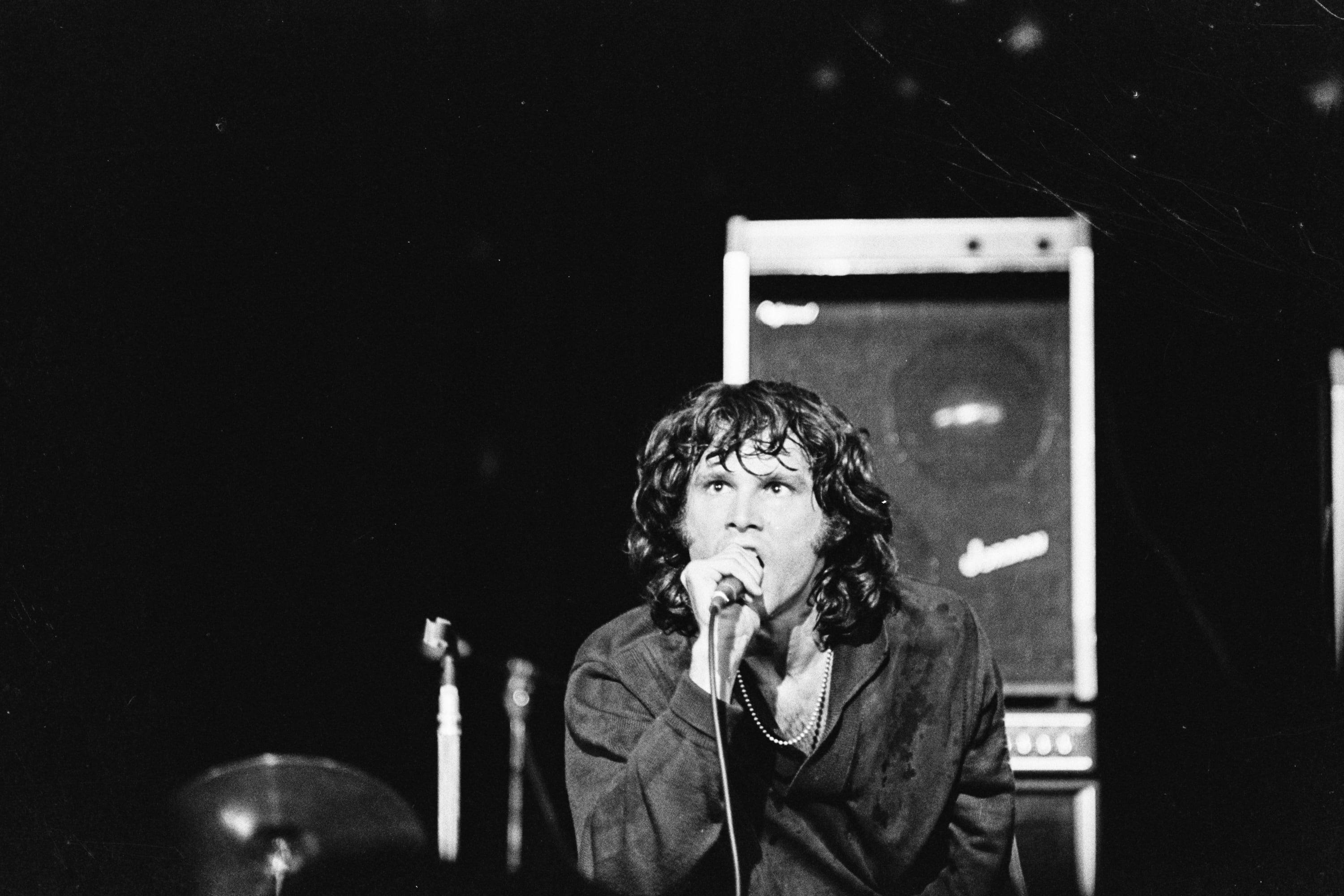 Jim Morrison del grupo The Doors
