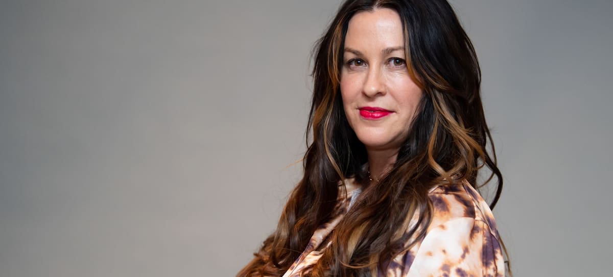 Alanis Morissette, en una imagen de archivo en 2020
