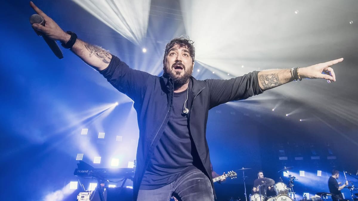 Antonio Orozco enciende los motores de Aviónica Tour: “Toca volar, ¿dónde te veo?”