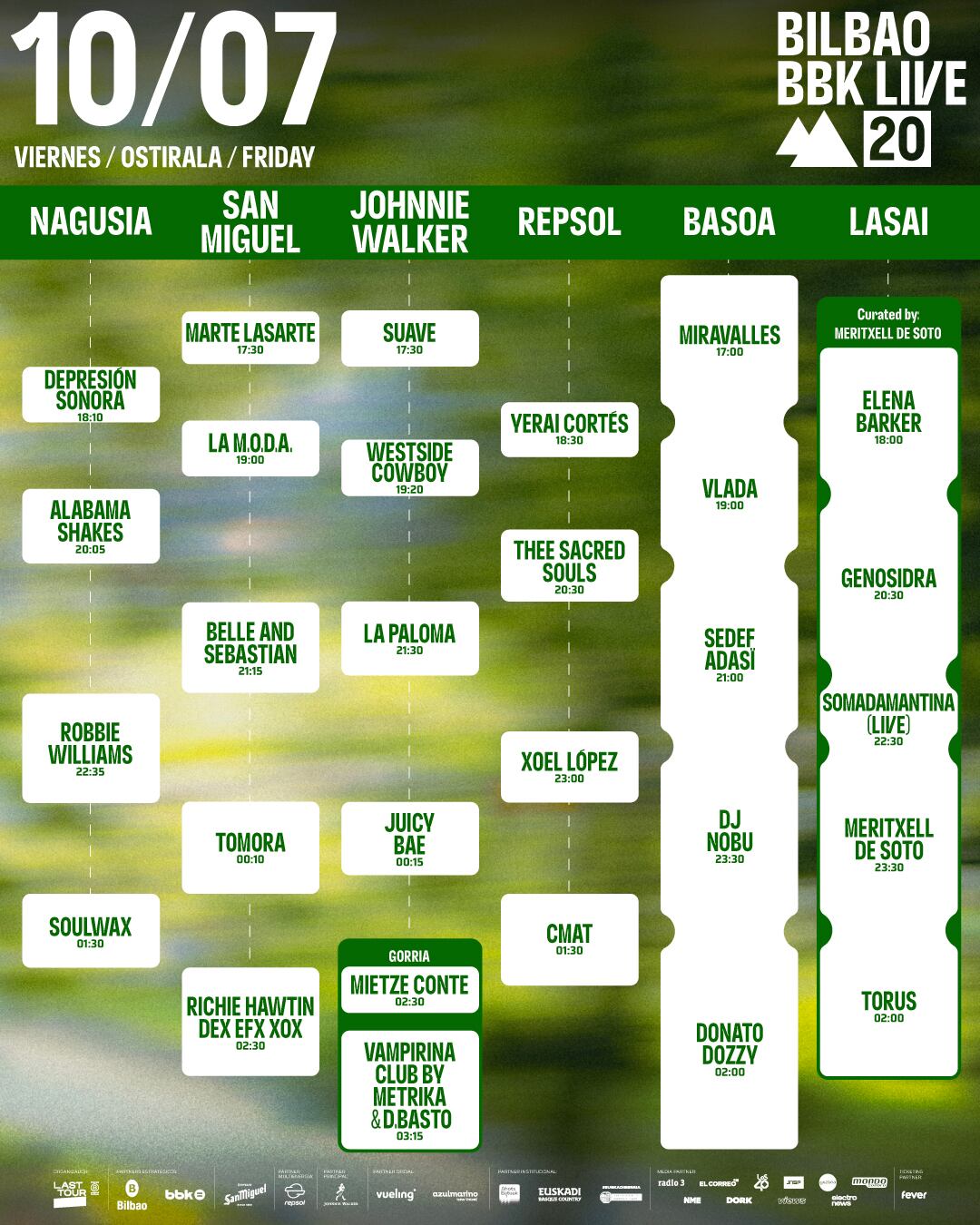 Bilbao BBK Live 2026