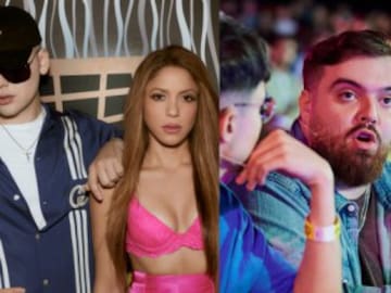 Ibai Llanos no se contiene en su reacción a la session de Shakira y Bizarrap: “Descanse en paz, Gerard Piqué”
