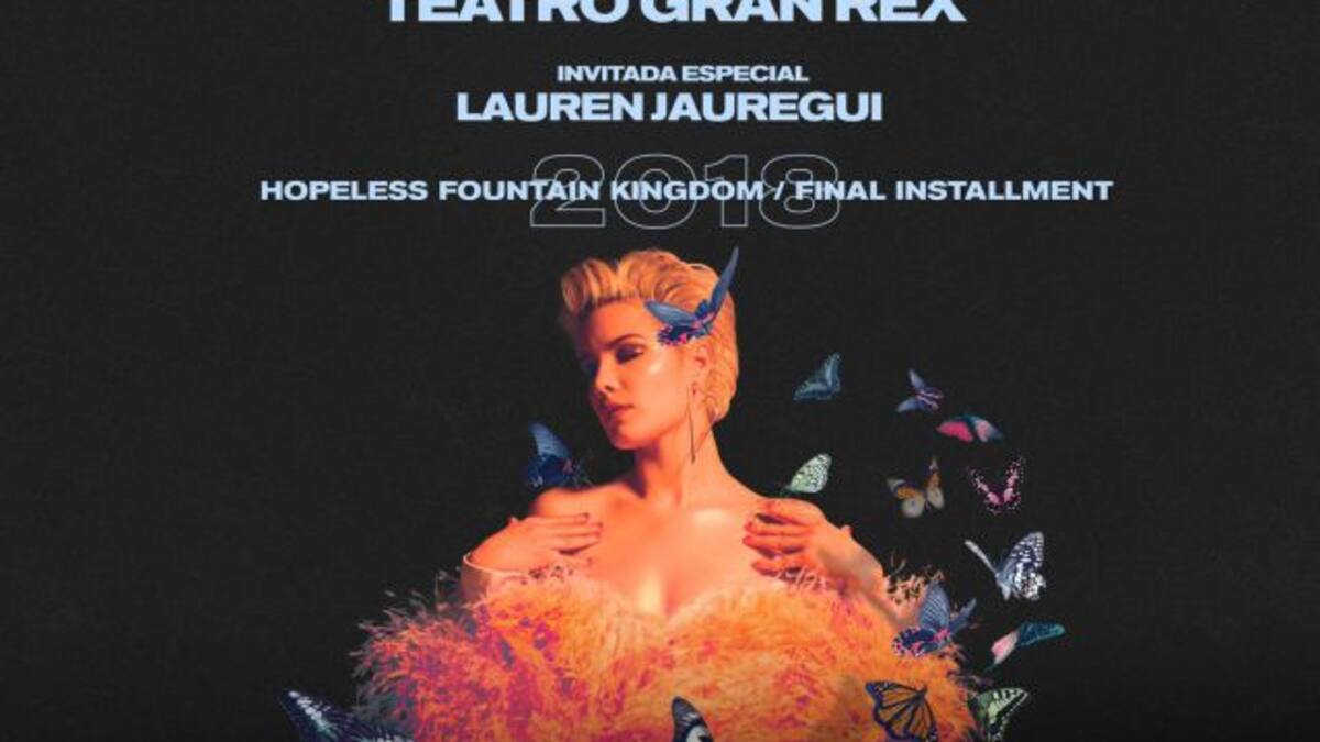¡Halsey llega a la Argentina!