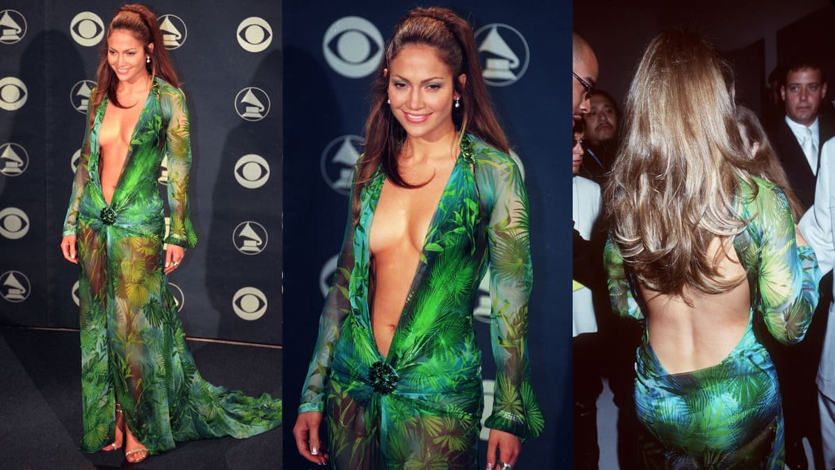 ¿Por qué todas soñamos con llevar el mismo vestido? El look de Jennifer Lopez que empujó la creación de Google Imágenes