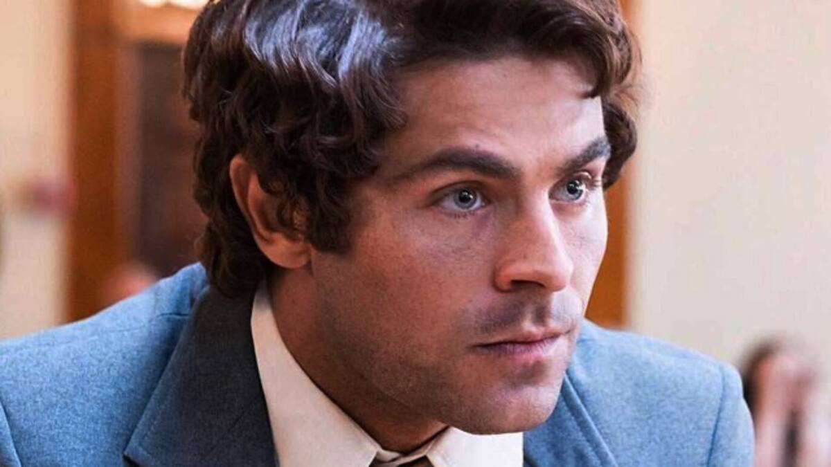 Así se ve Zac Efron como Ted Bundy en "Extremely Wicked, Shockingly Evil and Vile"