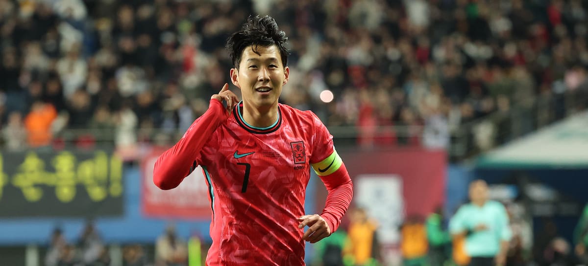 Son Heung Min de Corea del Norte.