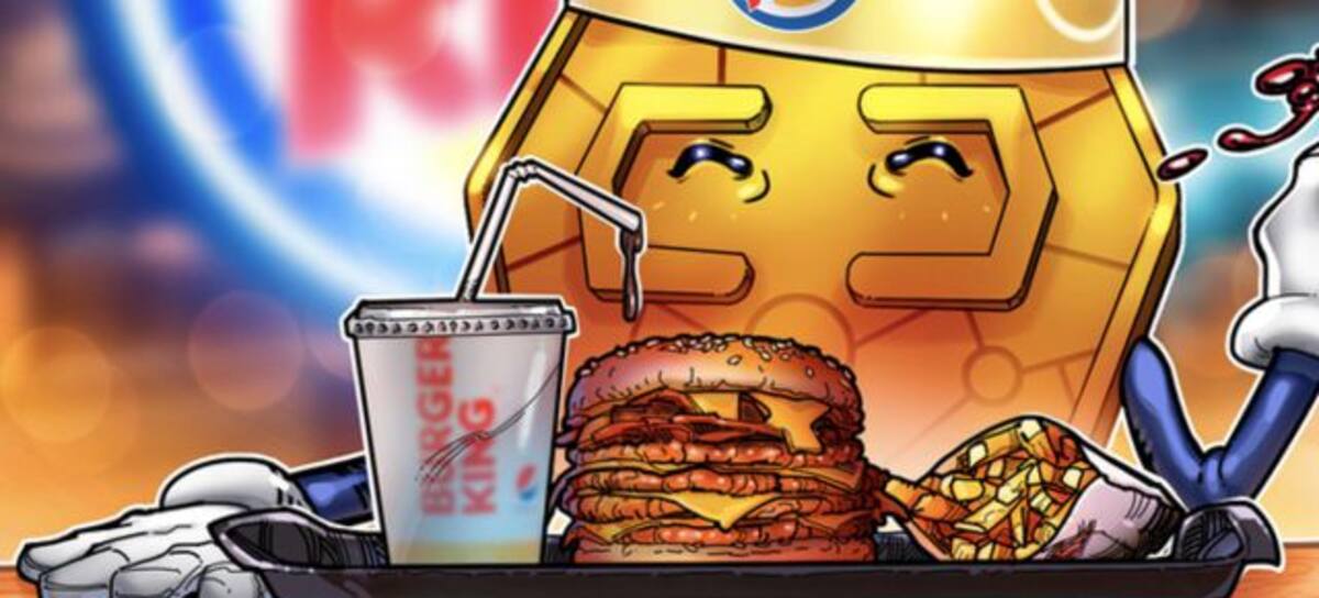 Burger King acepta Crypto-monedas
