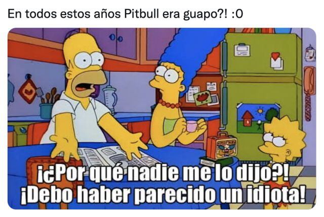 Memes de Pitbull con cabello