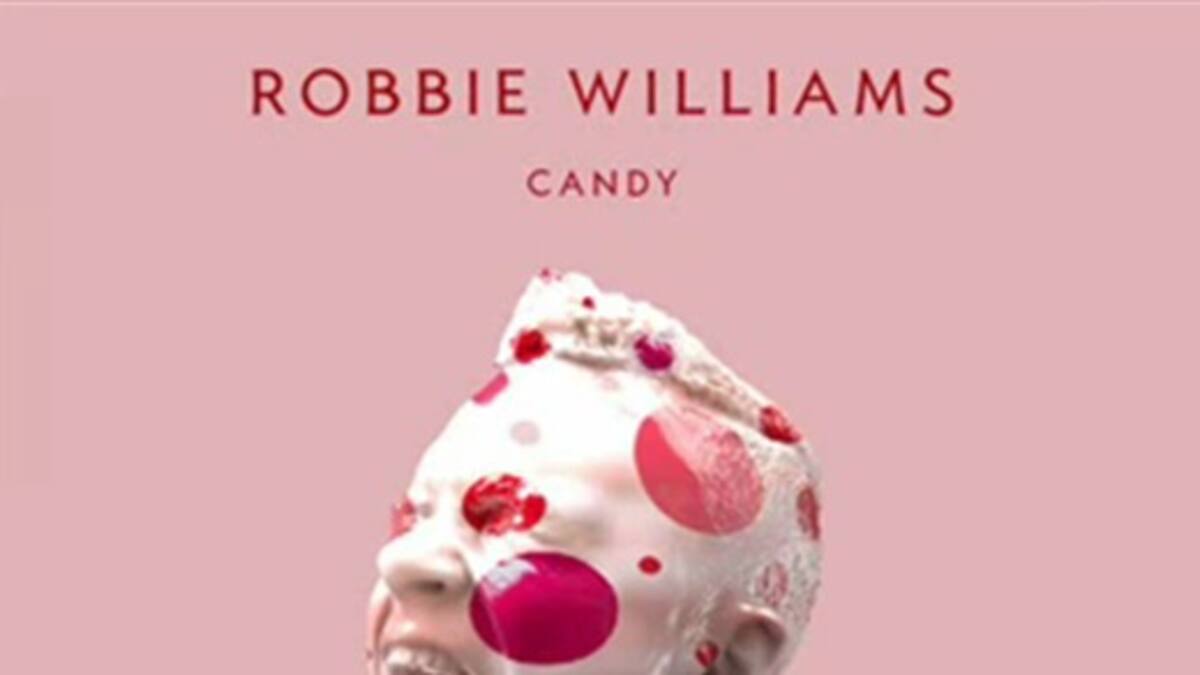 Robbie Williams "CANDY"