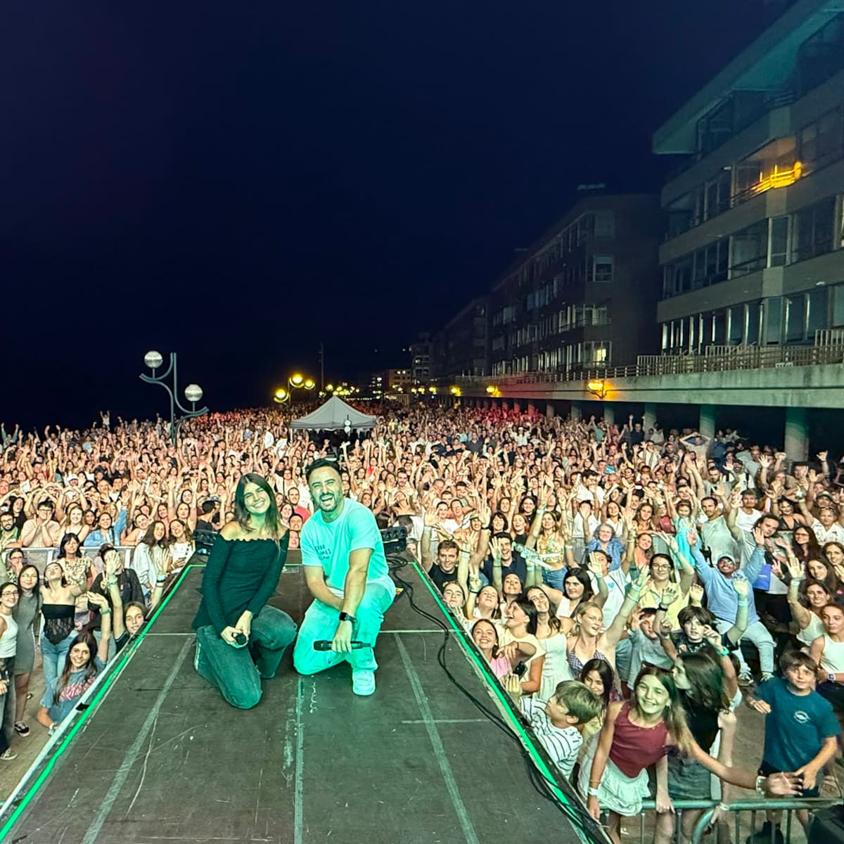 Logroño se entrega y Zarautz se enamora: LOS40 Summer Live 2026 deja dos paradas para el recuerdo