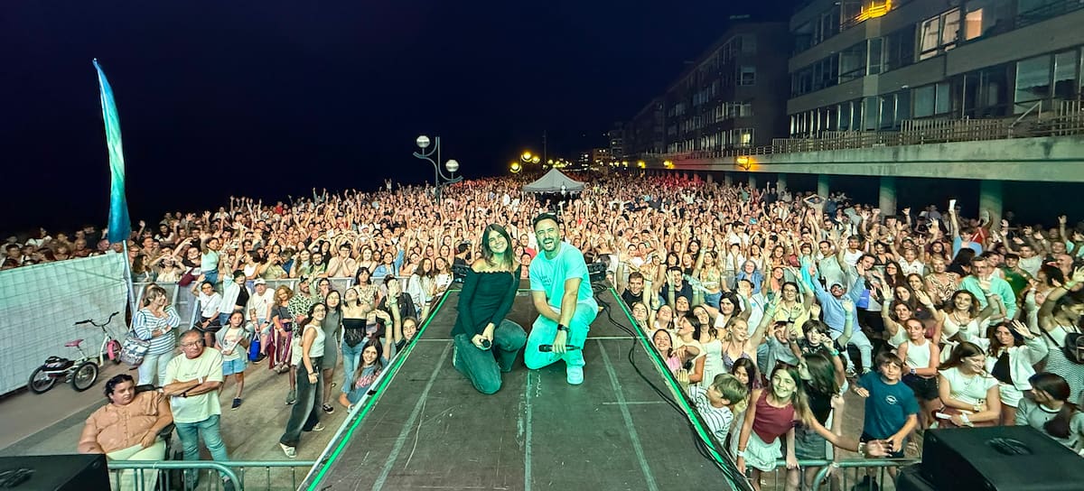 LOS40 Summer Live 2026 en Zarautz